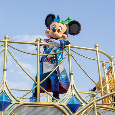 ミニー＆フレンズのグリーティングパレード（ディズニー夏祭り）