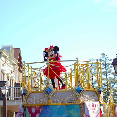 ミニー&フレンズのグリーティングパレード：トータリー・ミニーマウス