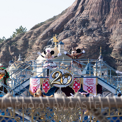 ミニー＆フレンズのハーバーグリーティング：トータリー・ミニーマウス