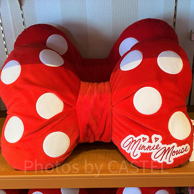 ミニーグッズ：クッション