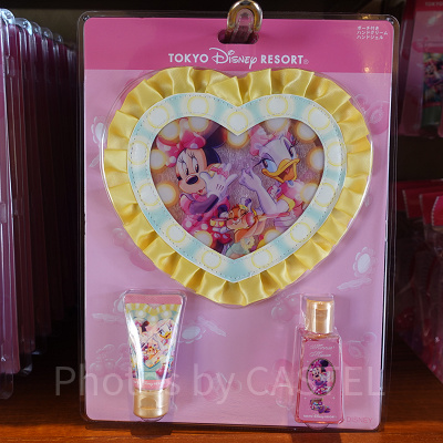 ミニーグッズ：ハンドケアセット