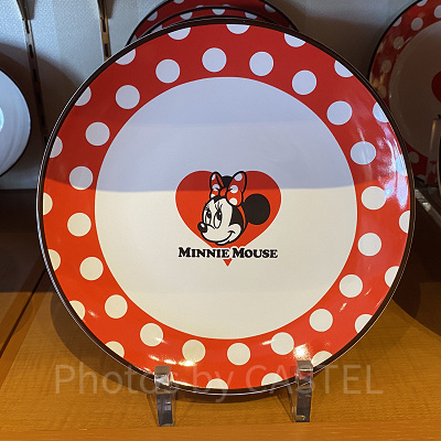 ミニーグッズ：プレート（平皿）