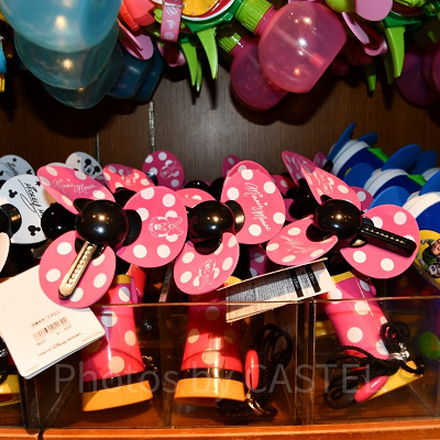 ミニーのハンディファン