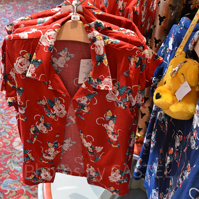 ミニーアロハシャツ 