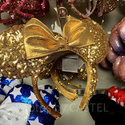 ミニーちゃんカチューシャ