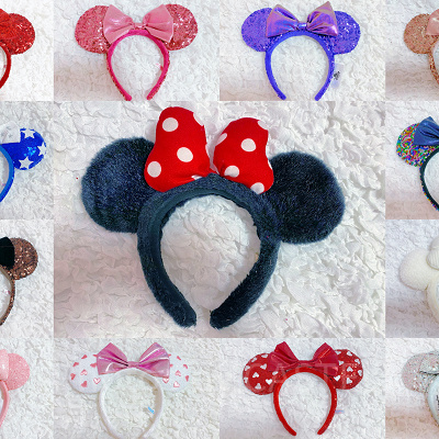 ミニーカチューシャ