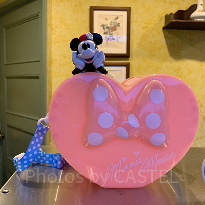 ミニーハートポップコーンバケット