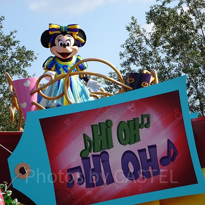 ミニーもかわいい！