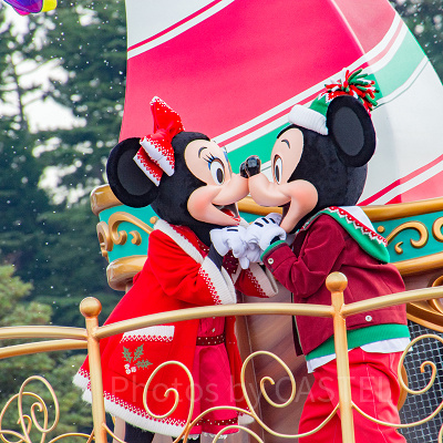 ミニーちゃんはミッキーの永遠の恋人♡