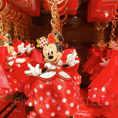 ミニーキーチェーン