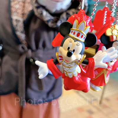 ミニーキーチェーン（レジェンド・オブ・ミシカ）