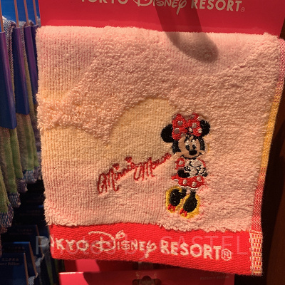 ミニーミニタオル