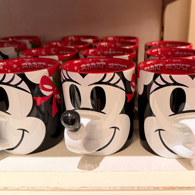 ミニーマグカップ(クリスマスグッズ2025)