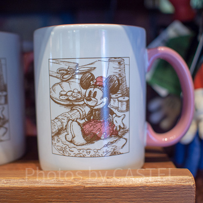 ミニーマグカップ