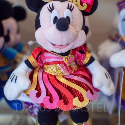 美品】パリディズニー ミッキー イヤーマフ ハンドシェイプ