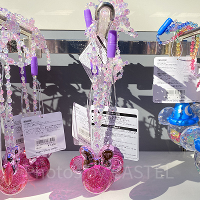 東京ディズニーリゾート ミニーの光るハート型スティック　ミニーマウス 東京ディズニーリゾートのイベントに登場するミニーマウスの