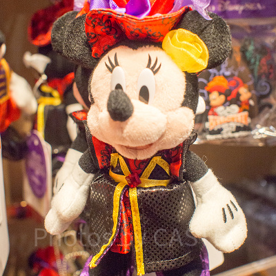 ミニーぬいぐるみバッジ