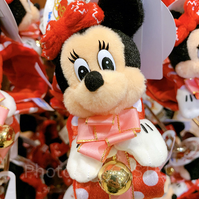 ミニーぬいぐるみバンド