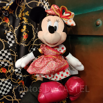 ミニー・ベスティーズ・バッシュ！グッズ：ミニーぬいぐるみ