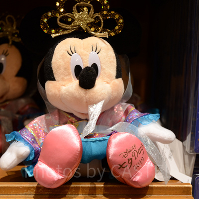 ミニーぬいぐるみ