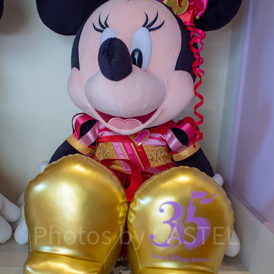 ミニーぬいぐるみ（大）