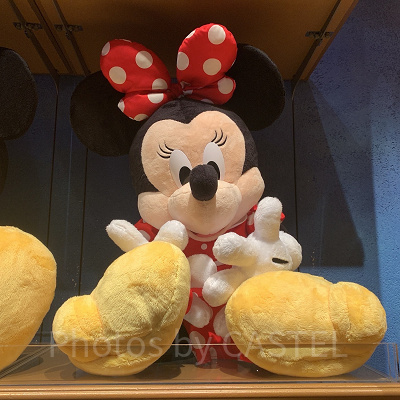 ミニーぬいぐるみ（大）