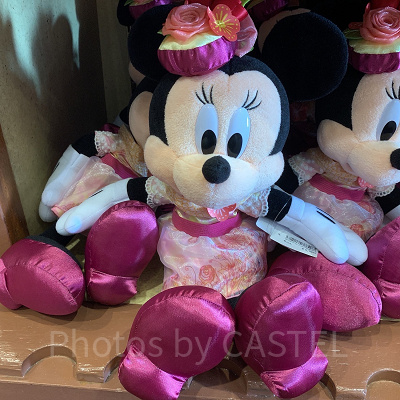 ミニーぬいぐるみ（ミニーのスタイルスタジオ）