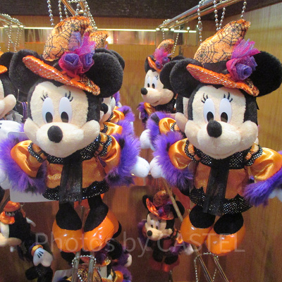 ミニー　ぬいぐるみバッジ