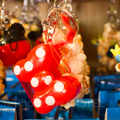 ミニーポップコーンバケットストラップ