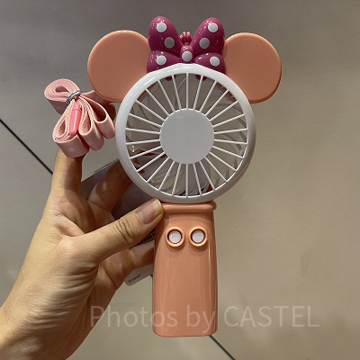 ミニーのポータブルファン
