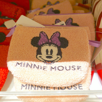 ミニーポーチ（タオル地）