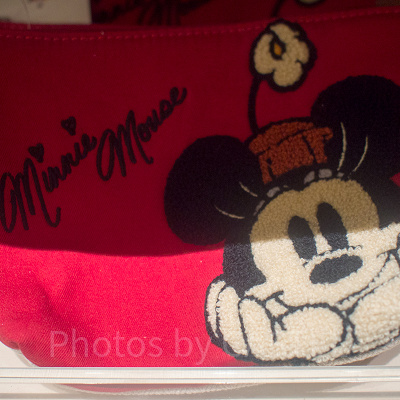 ミニーポーチ（タオル地）