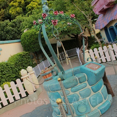 ミニーの名言⑪：「あきらめないで、それが夢を叶える秘訣なの。」