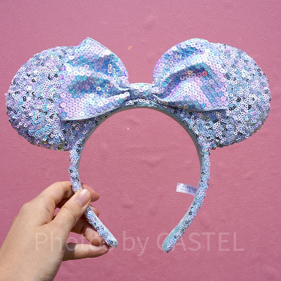 ミニースパンコールカチューシャ