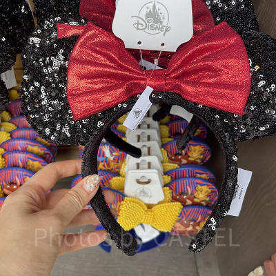 ディズニー　ティアナのバイユーアドベンチャー　ミニーマウス　カチューシャ shopDisney】#最新ミミ情報：ティアナのカチューシャ発売