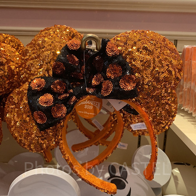 ミニースパンコールカチューシャ