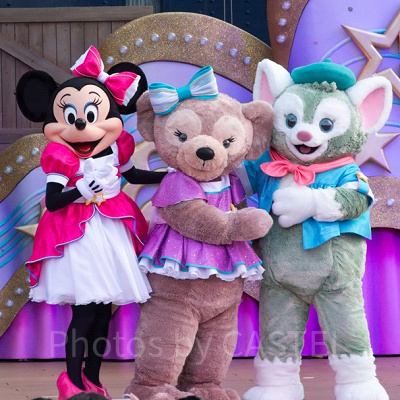 ミニー＆シェリーメイ＆ジェラトーニ　ステップ・トゥ・シャインより