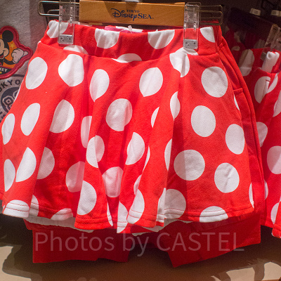 ミニーなりきりスカート