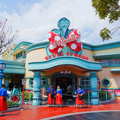 ミニーのスタイルスタジオ