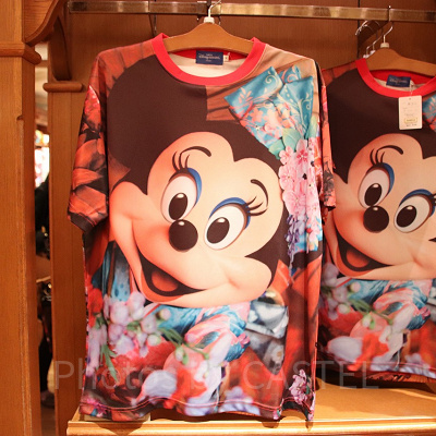 ミニーTシャツ（表）