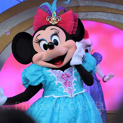 ミニーちゃんのドレス