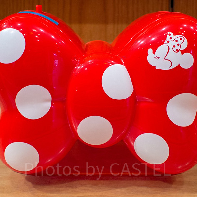 ミニーちゃんのリボンのポップコーンバケット