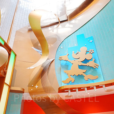 ミニーのシルエット