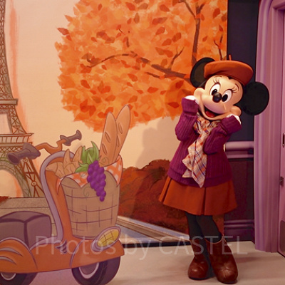 ミニーのスタイルスタジオ（秋）