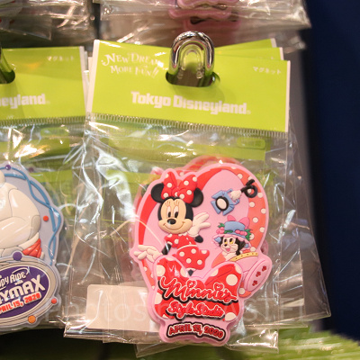 ミニーのスタイルスタジオデコレーションマグネット