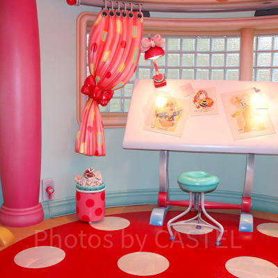 ミニーのスタイルスタジオ（オフィスルーム）