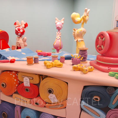 ミニーのスタイルスタジオ（ワークルーム）