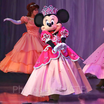 「イッツ・ベリー・ミニー！」の「ミニーのティアラ・オブ・ドリーム」