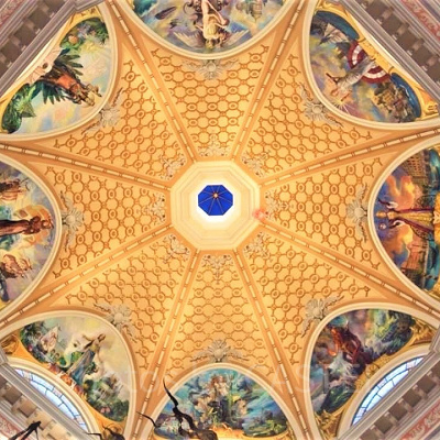 ミラコスタの天井