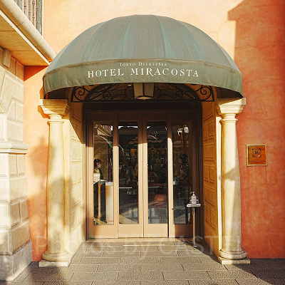 ミラコスタ入り口